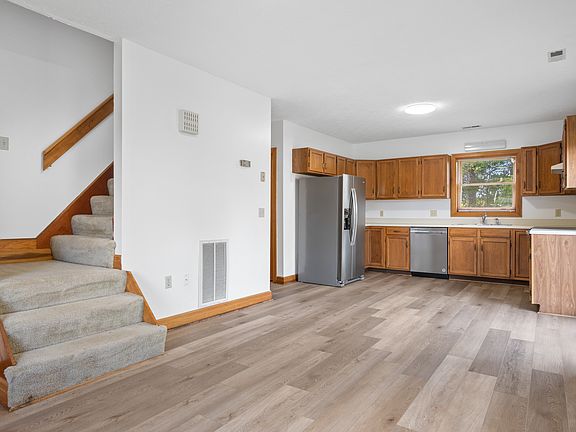 Living and Kitchen Area