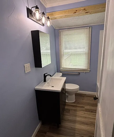 Bathroom just got new everything.