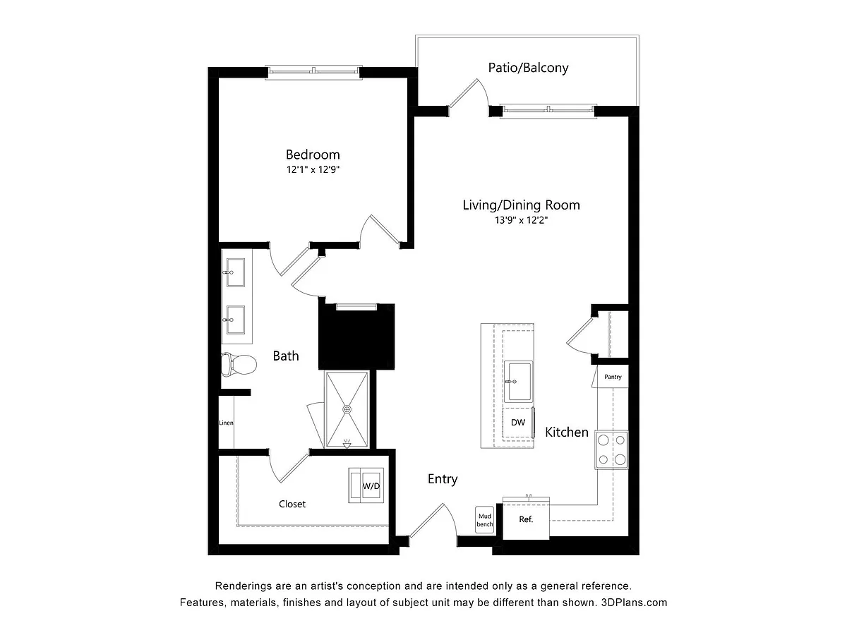 Floor plan A3