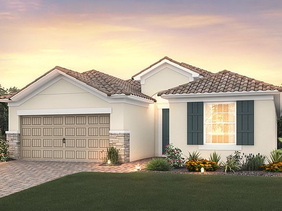 Exterior FM2A with tile roof
