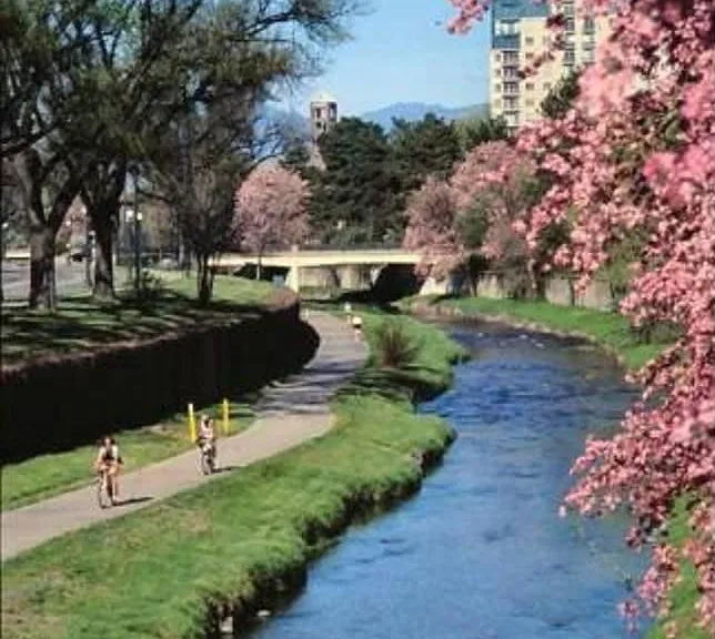 Steps to Cherry Creek