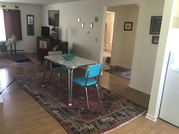 Open living/dining room