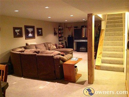 Basement Family Room