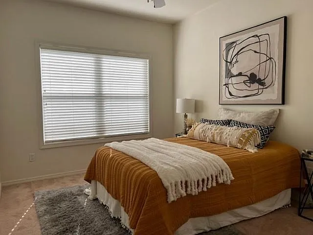 All bedrooms are the same size with attached bathroom