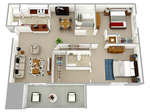 Floor plan The York