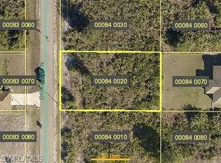 4602 Dora Ave N LOT 2, Lehigh Acres, FL 33971
