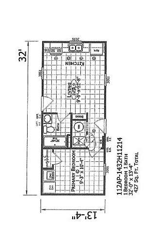 Floor plan 2A