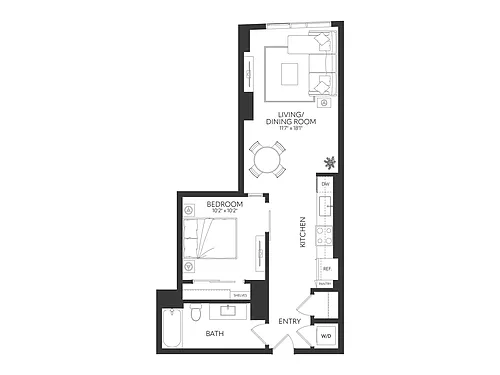 Floor plan A9U