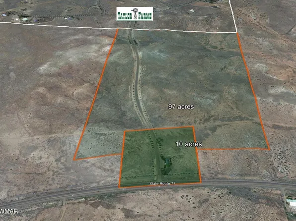 W Taylor Farms Rd, Taylor, AZ 85939