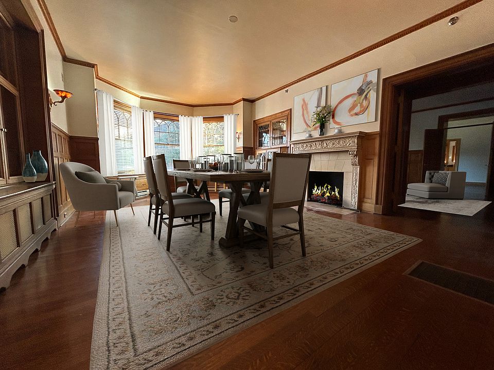 Dining Room view from Deluxe Pantry