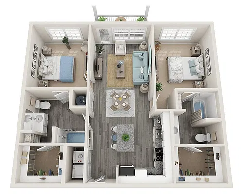 Floor plan Riptide