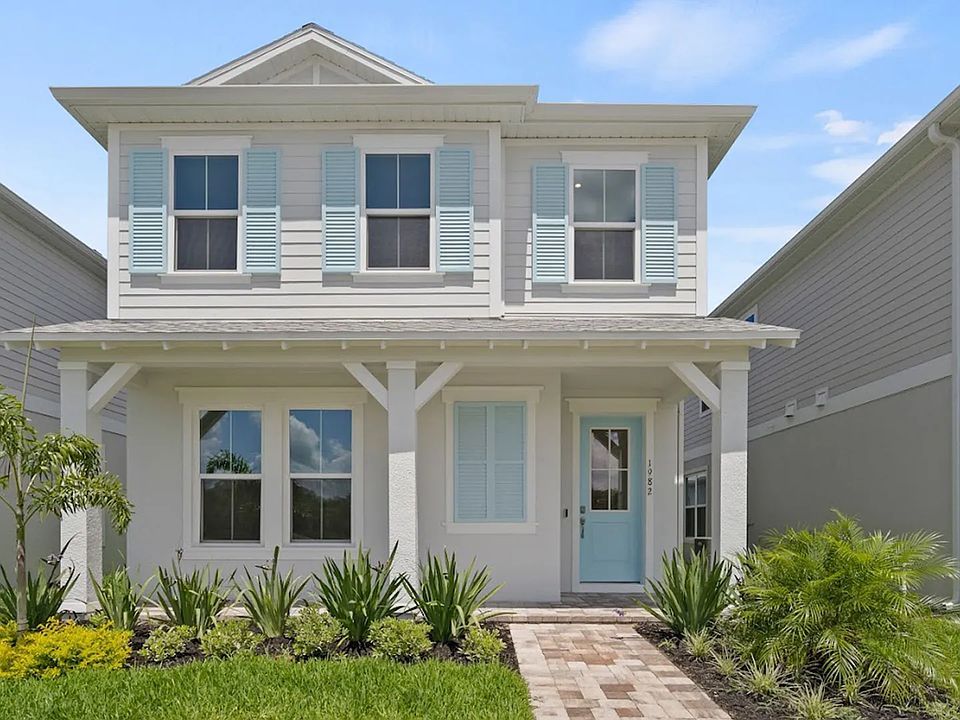 The Clementine Quick Move-In Home by DRB Homes in Trinity Place located in Saint Cloud, FL.