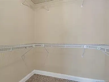 Master Bedroom walk-in closet.