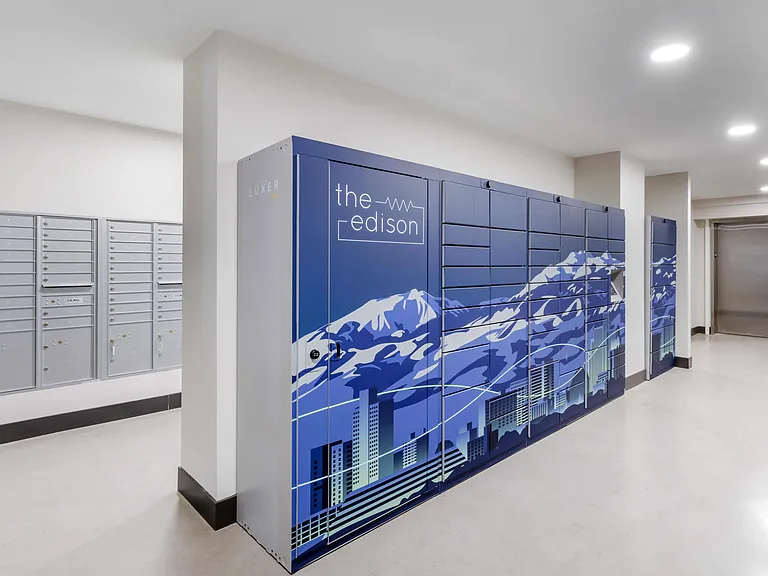 Parcel Lockers