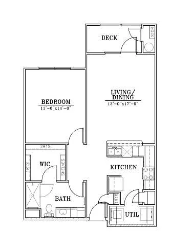 Floor plan A2