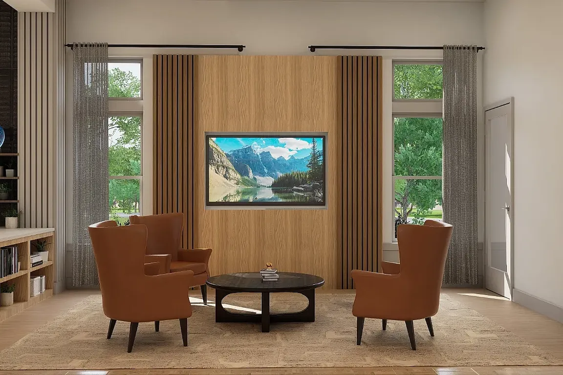 Amenities - Clubroom Seating 1