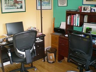 3rd bedroom - set up as office