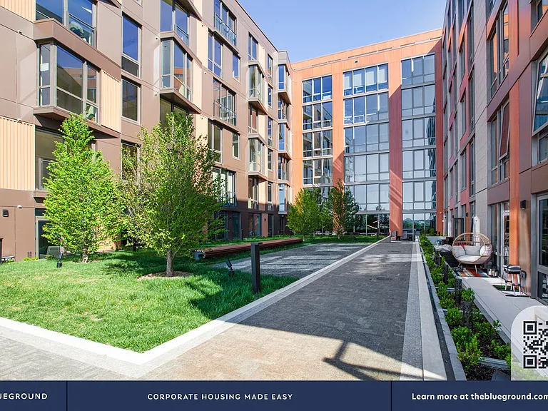 Building's Courtyard