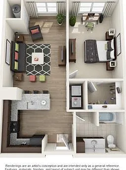 1 Kennedy Flats Apartments — Photo 41
