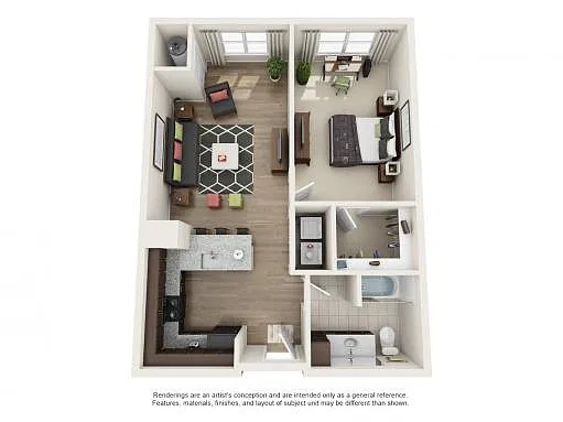 Floor plan A1