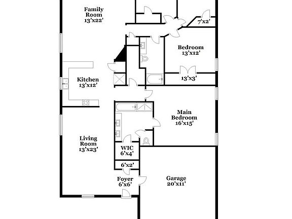 2nd image of 4828 Stetson Dr S