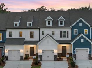 Darlow TH Plan, Penley Place Townhomes, Clover, SC 29710