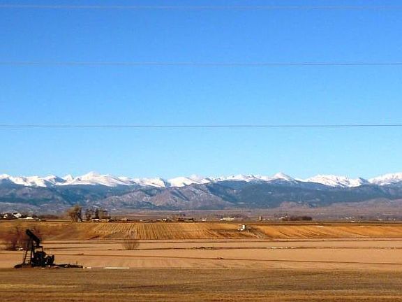 Amazing mountain views