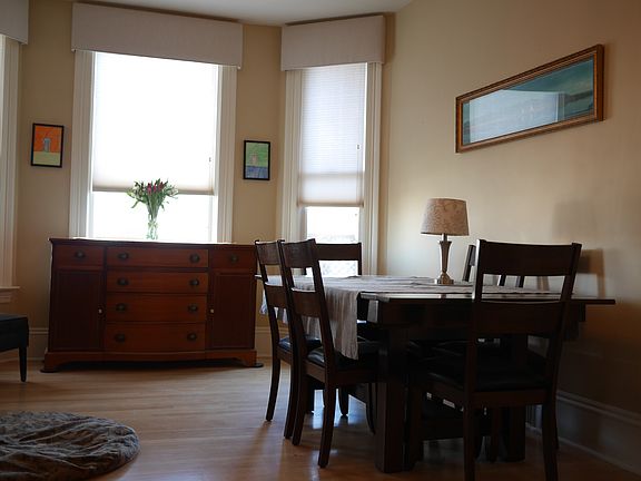 Large formal dining space