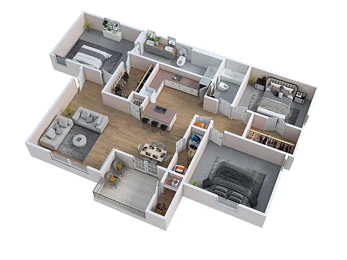 Floor plan The Sierra