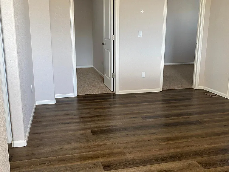 Upstairs flex space