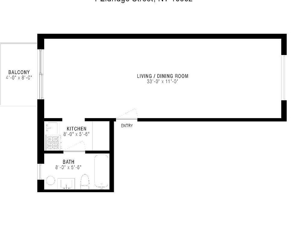 1st image of 1 Eldridge St APT 4A