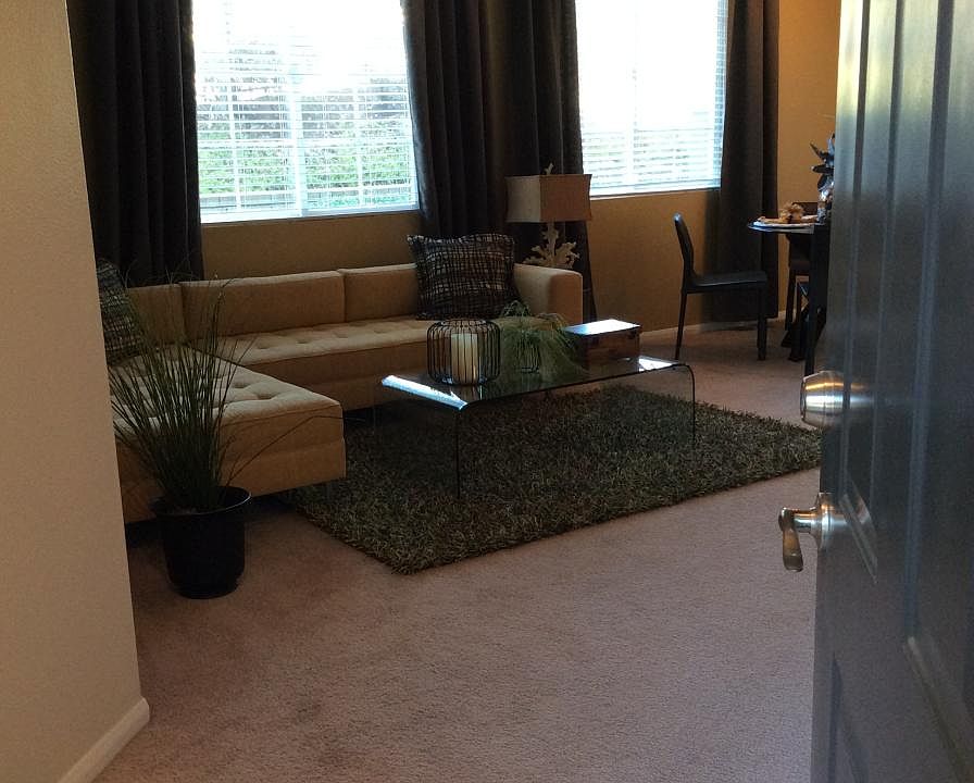 Carpeted Living Room