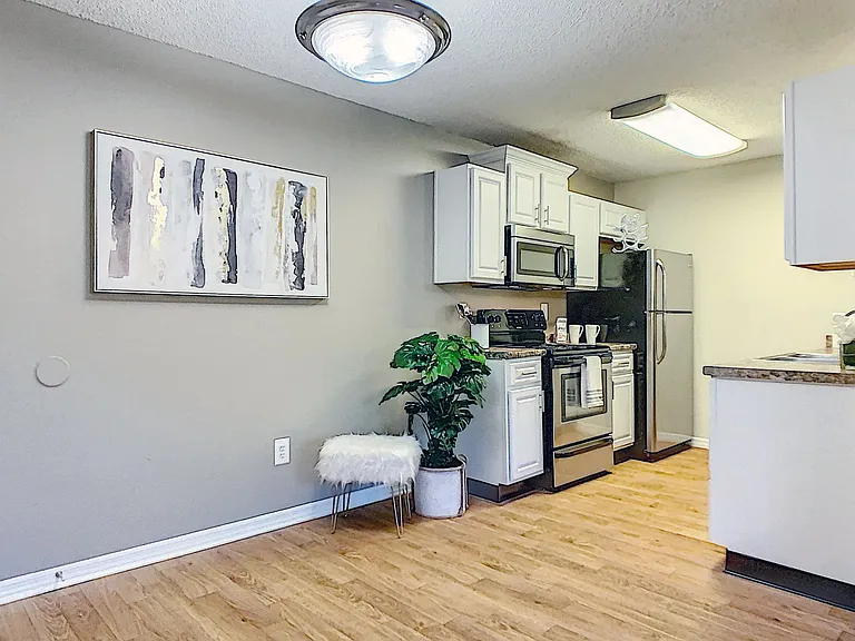 Experience the perfect blend of functionality and style in our separate dining rooms, creating a charming and inviting atmosphere where you'll feel connected.