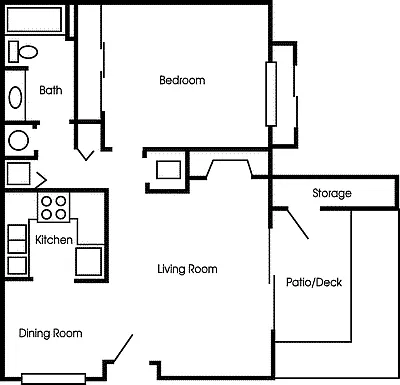 Floor plan Alderwood