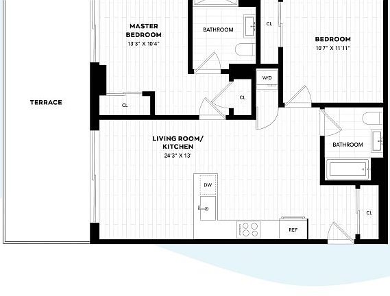 2nd image of 221 Sea Breeze Ave Penthouse 2E