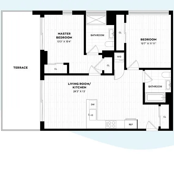 221 Sea Breeze Ave #3E — Photo 2