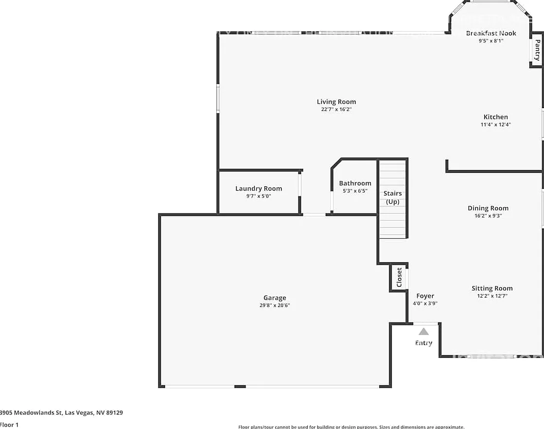 3905 Meadowlands St Las Vegas, NV 89129 — Photo 2