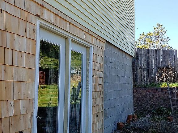 Family room walk out