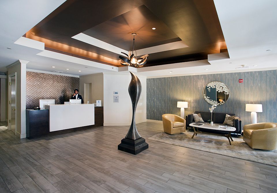 The Lobby at The Metro