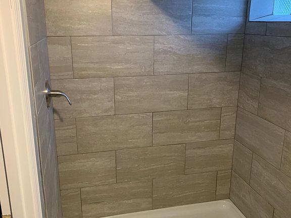 lower bathroom shower