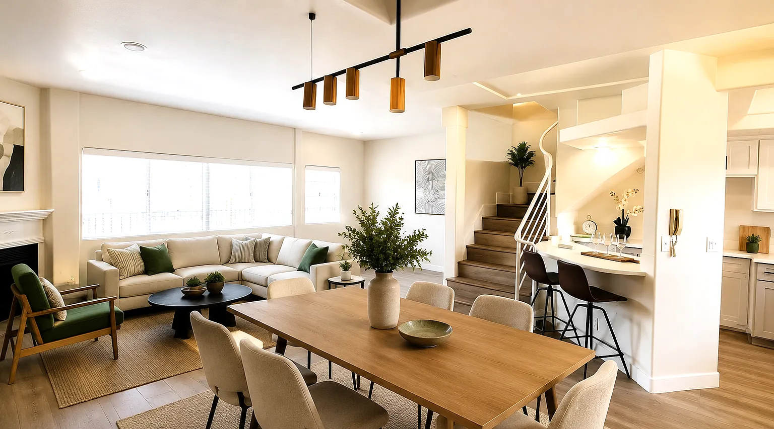 3 bed, 1300 sqft, $3,833 — Photo 1