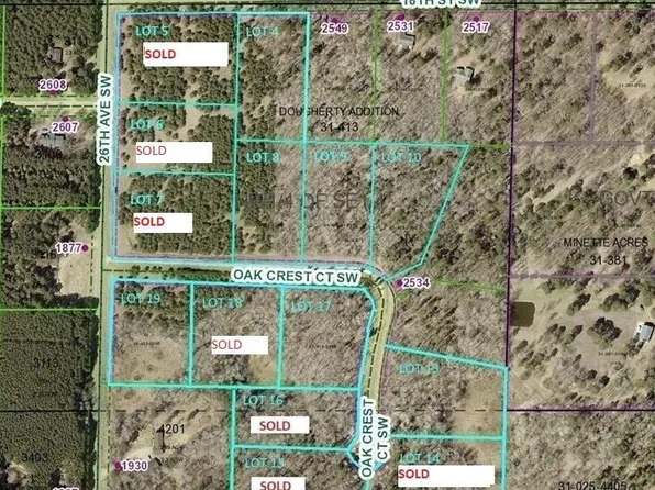 Tbd 26th Ave SW, Backus, MN 56435