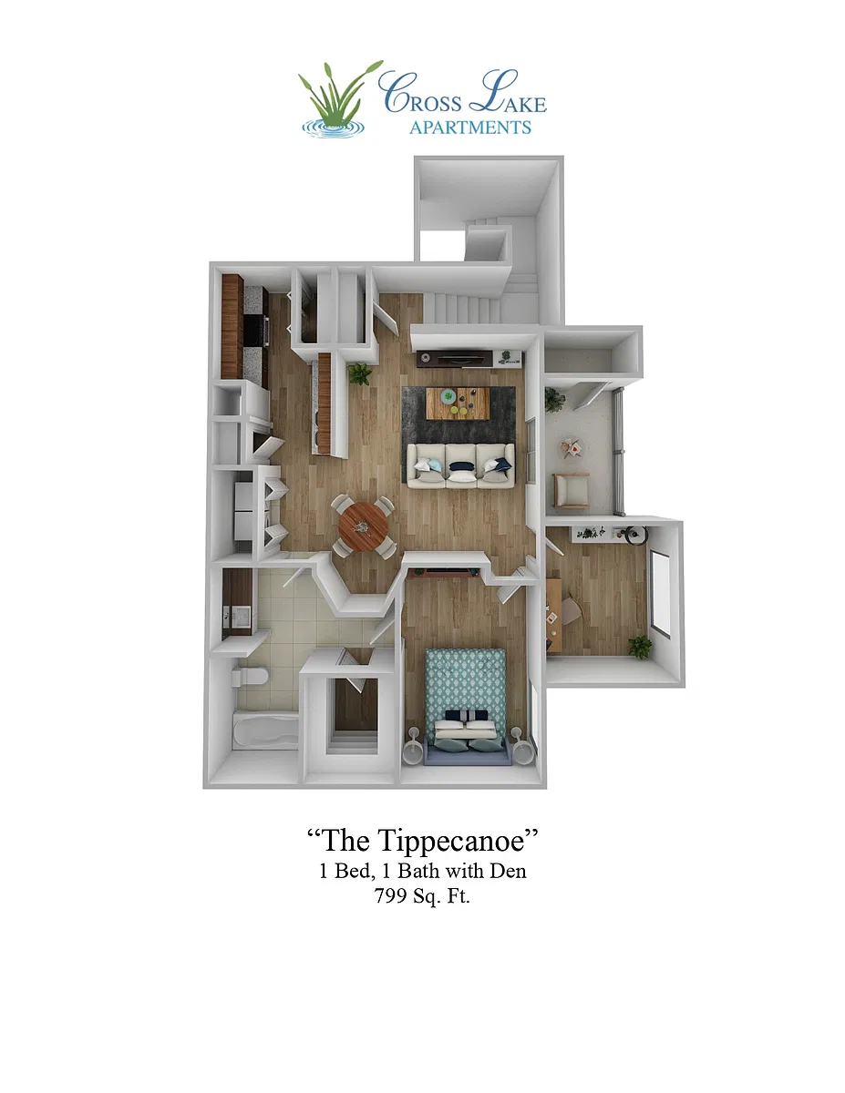 Floor plan The Tippecanoe