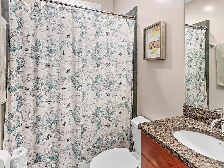 Full bathroom - lower level