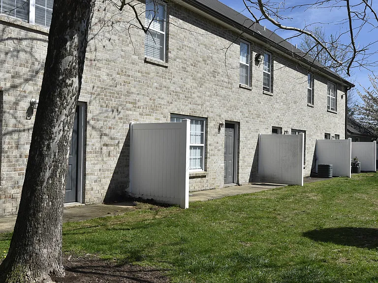 Private Patios and Balconies