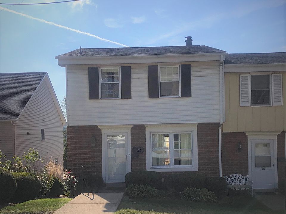 End unit townhouse