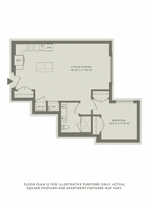 Floor plan A9