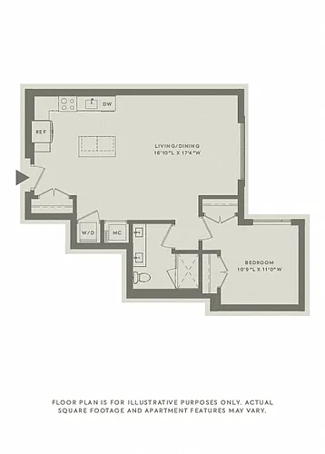 Floor plan A9