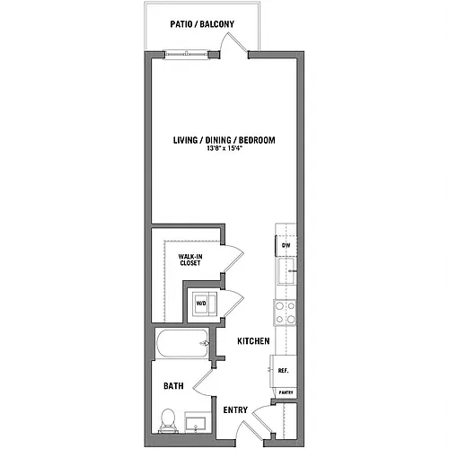 Floor plan S1