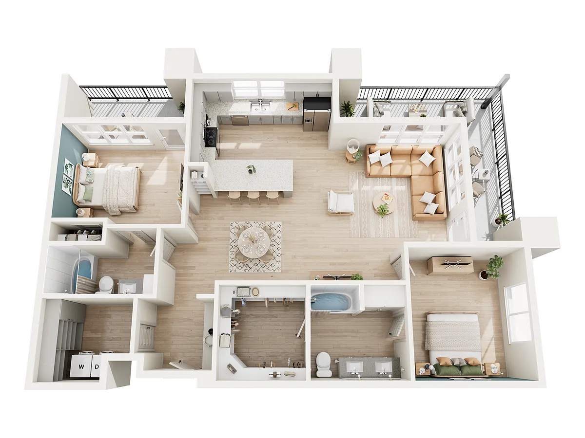 Floor plan 2D